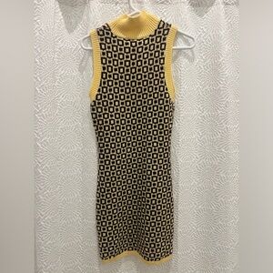 Small Zara bodycon sweater dress